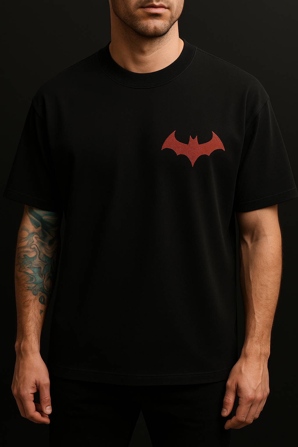 Batman Oversized T-shirt -shadowX