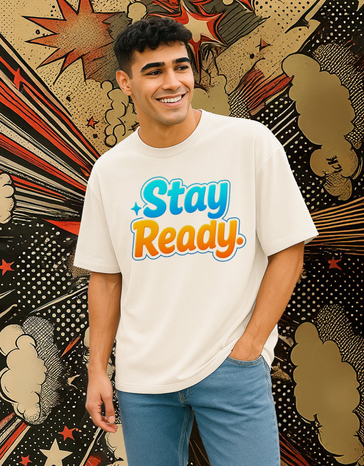 Test Me Tee Oversized Tshirt