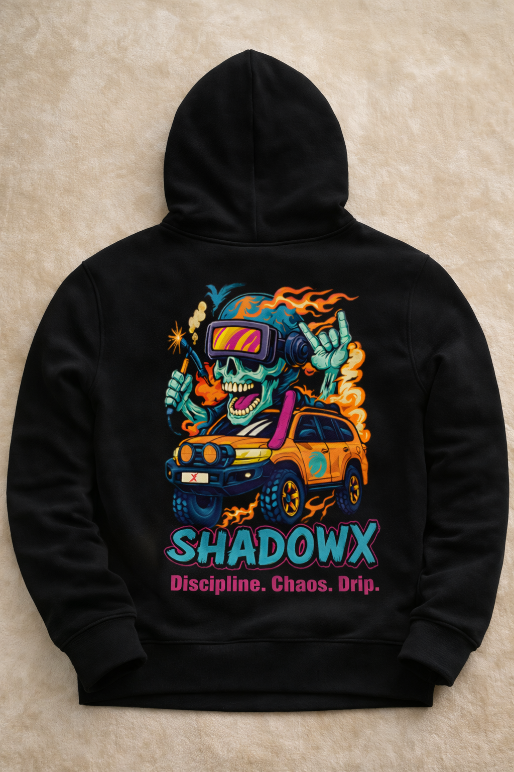 Chaos Rider Hoodie