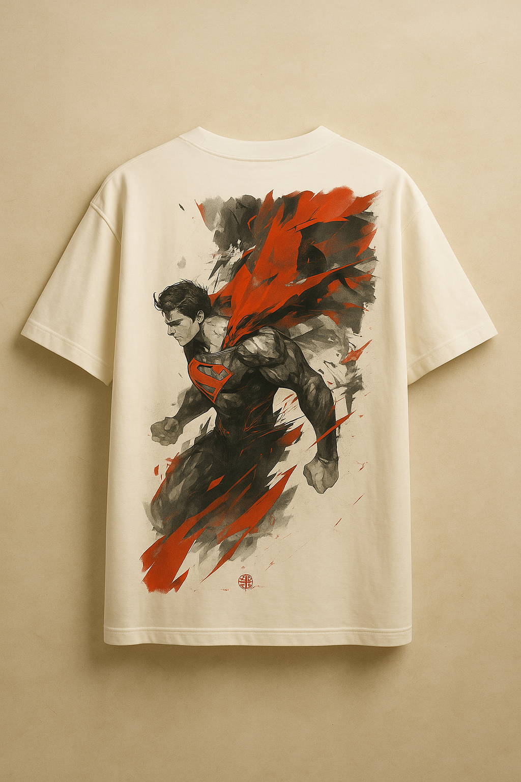 Street Samurai Oversized T-Shirt -shadowX