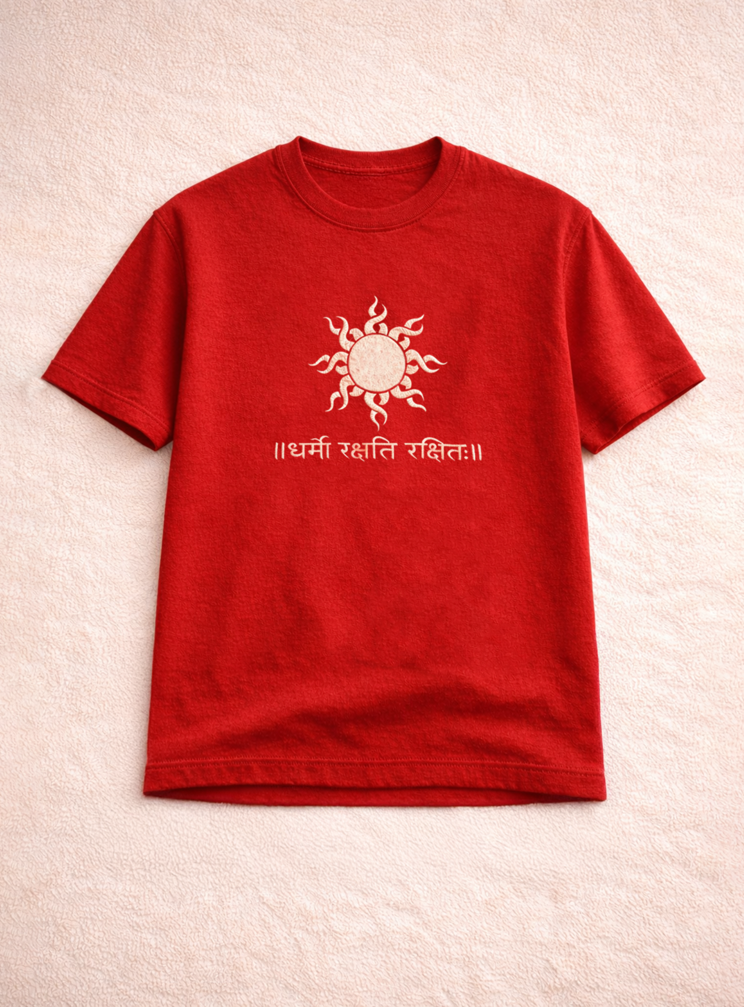 Dharmo Rakshati Rakshitah Oversized T-Shirt – shadowX