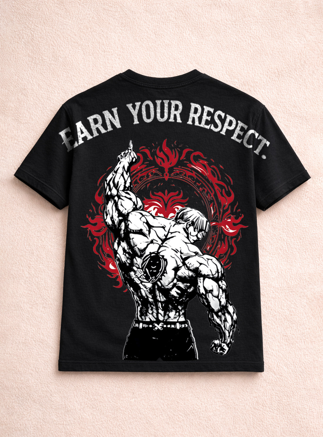 Earn Your Respect – ShadowX Premium Oversized Tee