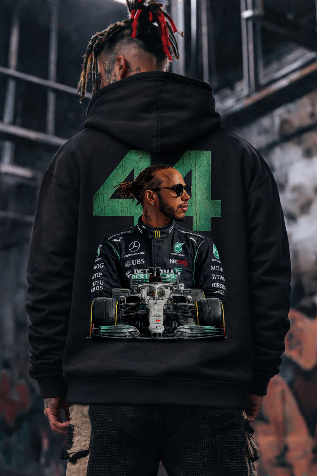 Lewis 44 Premium Hoodie | Hoodies for Men -theshadowx.com