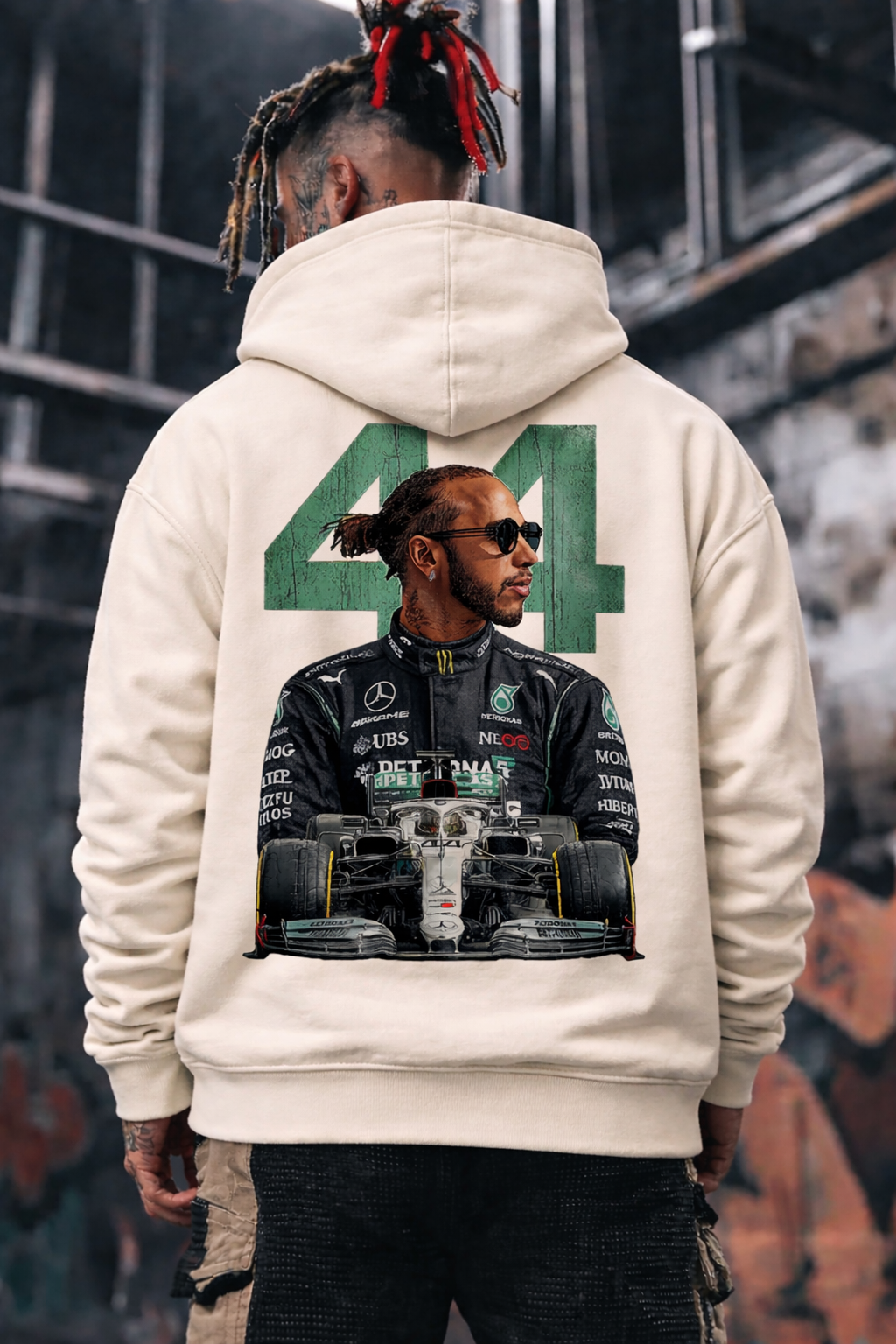 Lewis 44 Premium Hoodie | Hoodies for Men -theshadowx.com