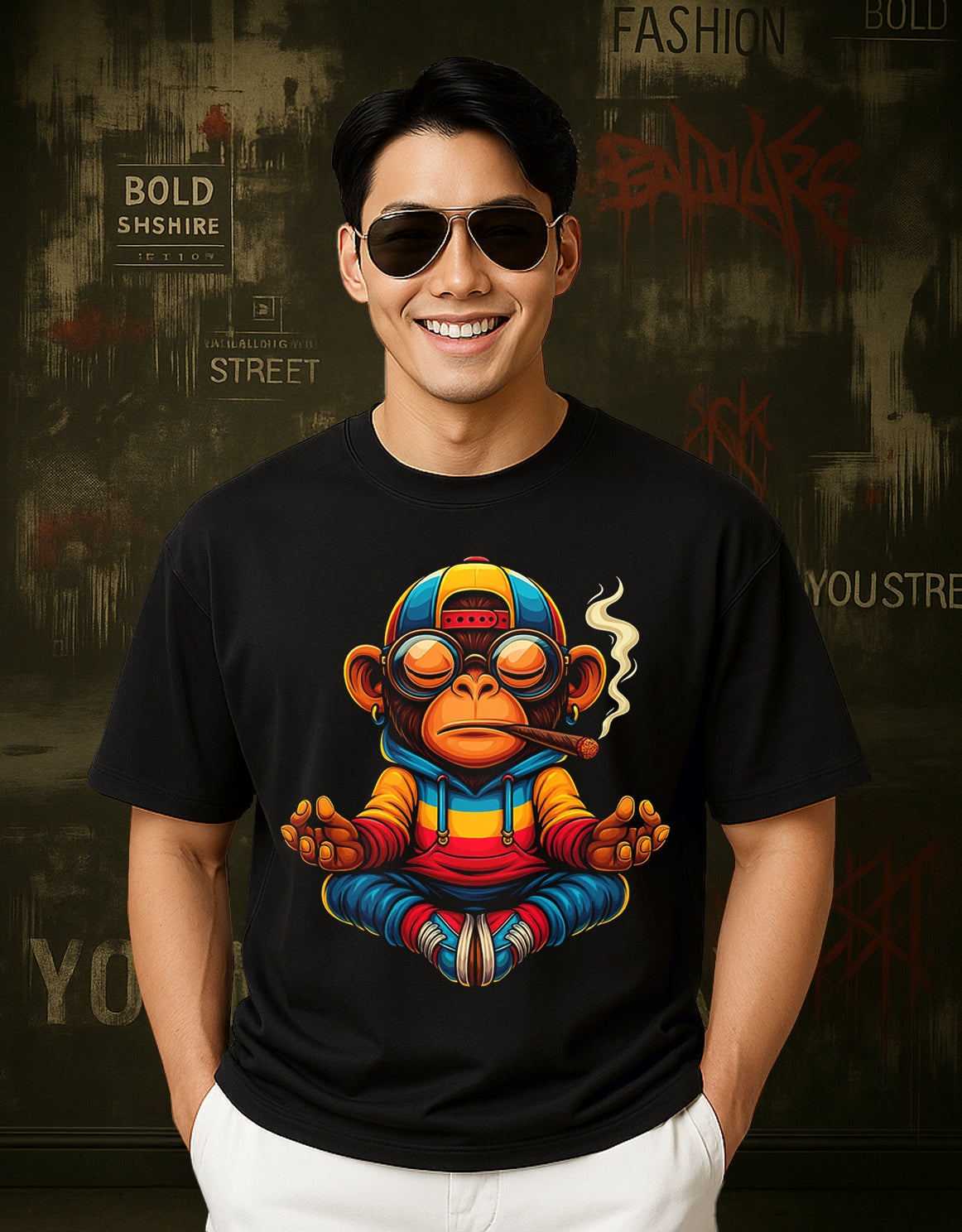 Chill Ape Oversized T-shirt