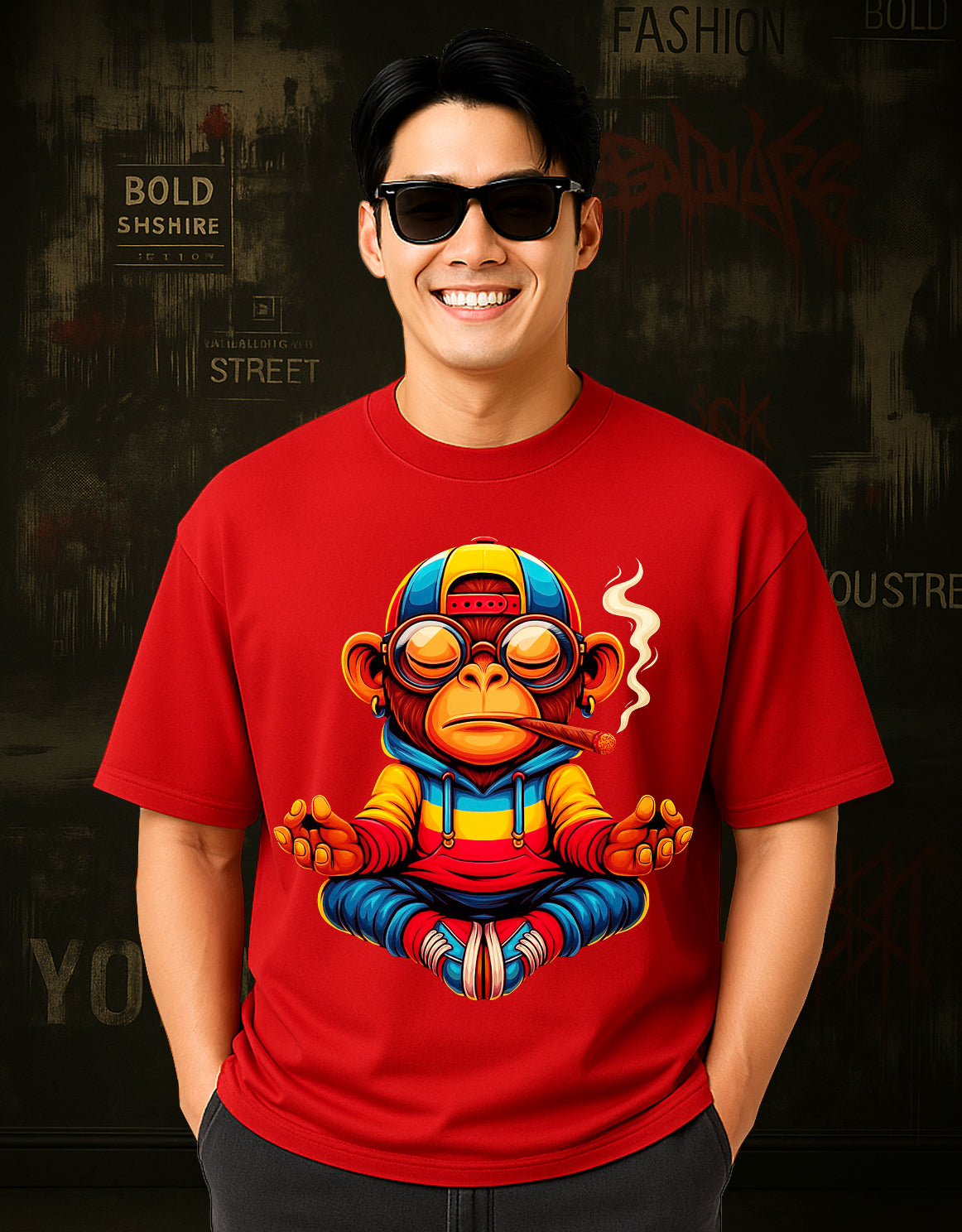 Chill Ape Oversized T-shirt