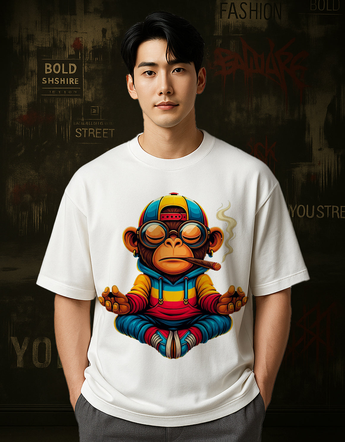 Chill Ape Oversized T-shirt