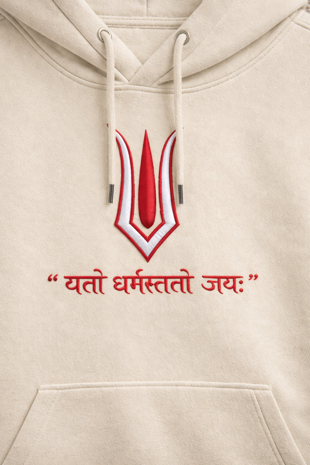 Embroidery Hoodie - Spiritual Regular Size | Hoodie  theshadowx.com