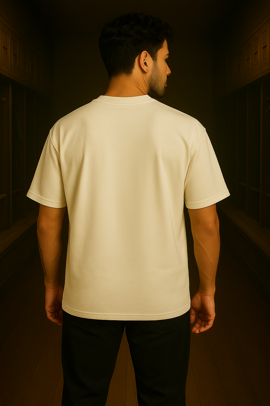 Yin-Yang Samurai Oversized T-Shirt